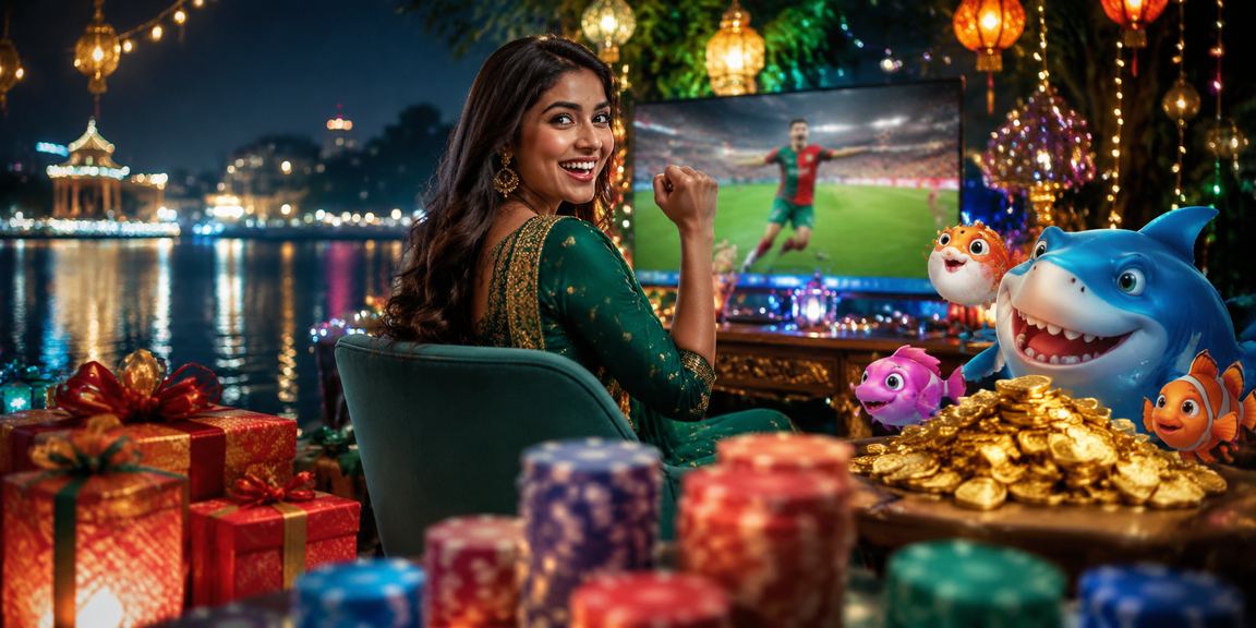 ঈদ উৎসবের মাছ ধরার গেম